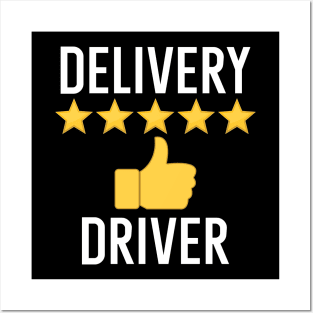 Delivery Driver Posters and Art